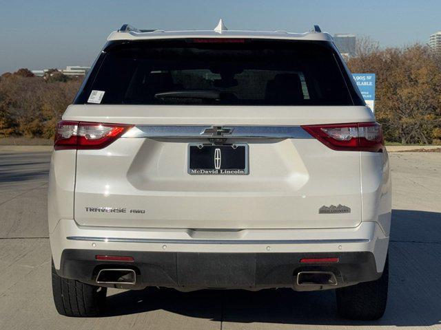 used 2019 Chevrolet Traverse car, priced at $25,798