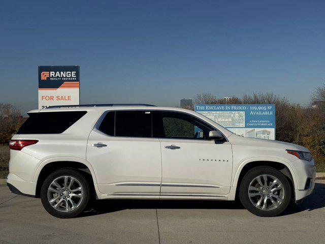 used 2019 Chevrolet Traverse car, priced at $25,798