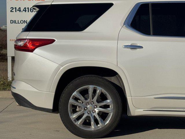 used 2019 Chevrolet Traverse car, priced at $25,798