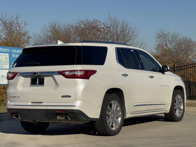 used 2019 Chevrolet Traverse car, priced at $25,798