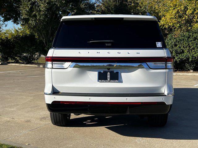 new 2024 Lincoln Navigator car, priced at $88,065