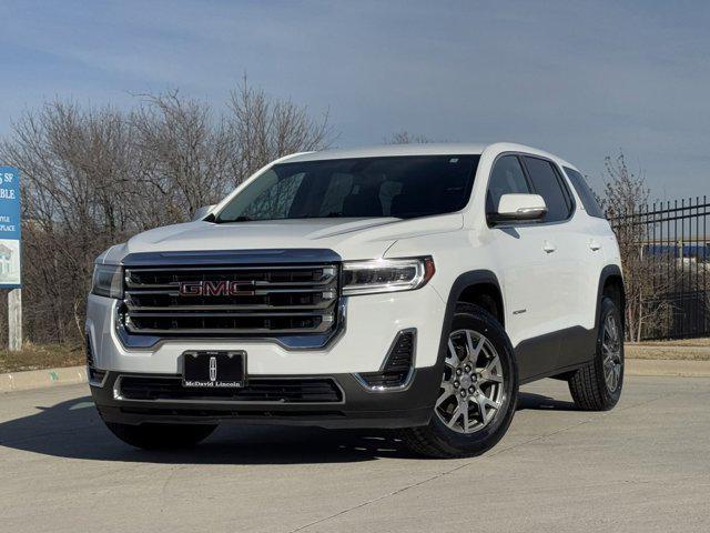 used 2021 GMC Acadia car, priced at $20,999