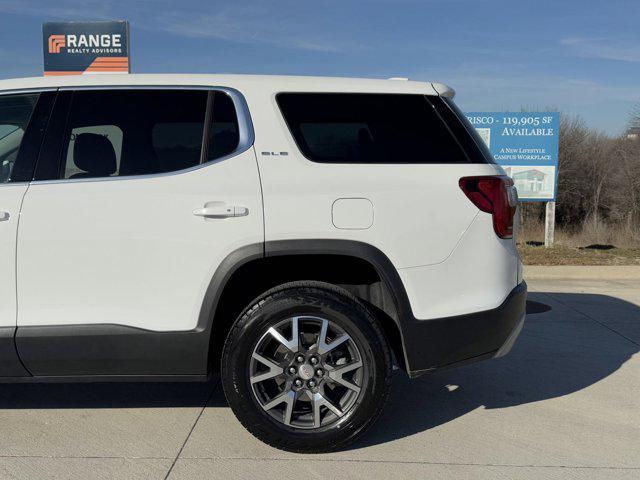 used 2021 GMC Acadia car, priced at $20,999