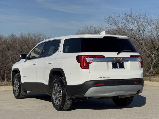 used 2021 GMC Acadia car, priced at $20,999