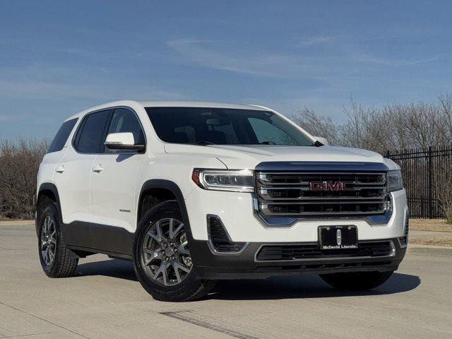 used 2021 GMC Acadia car, priced at $20,999