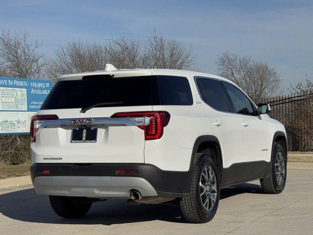 used 2021 GMC Acadia car, priced at $20,999