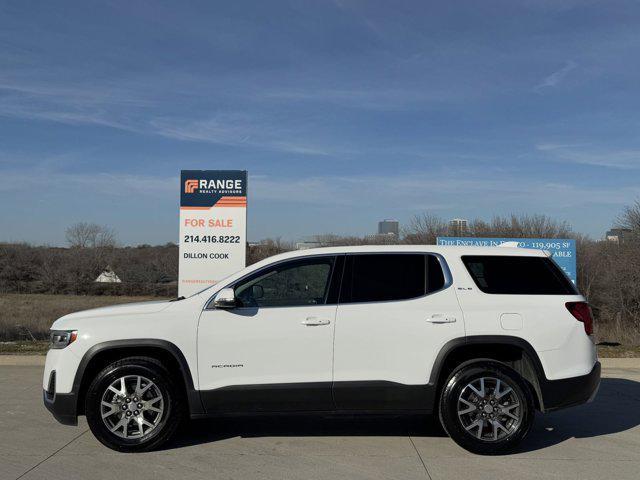 used 2021 GMC Acadia car, priced at $20,999