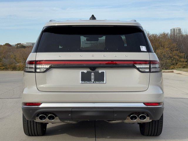 new 2025 Lincoln Aviator car, priced at $80,550