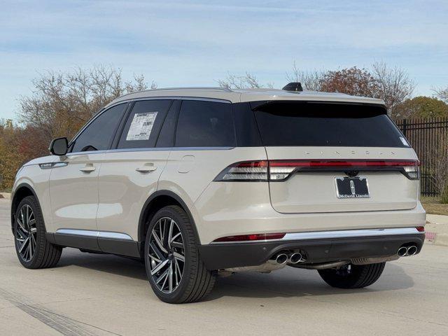 new 2025 Lincoln Aviator car, priced at $80,550