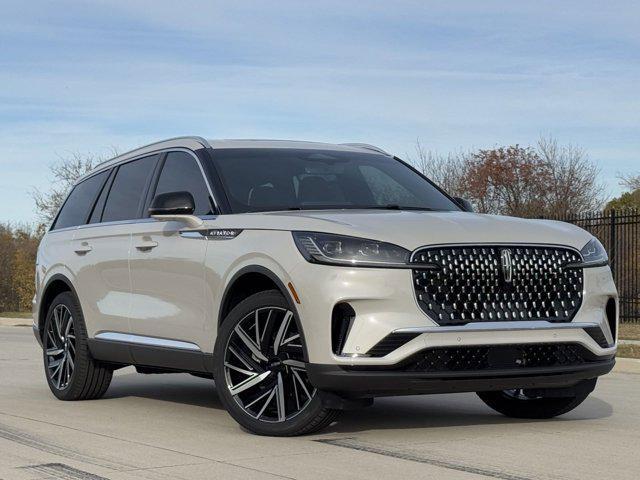 new 2025 Lincoln Aviator car, priced at $80,550