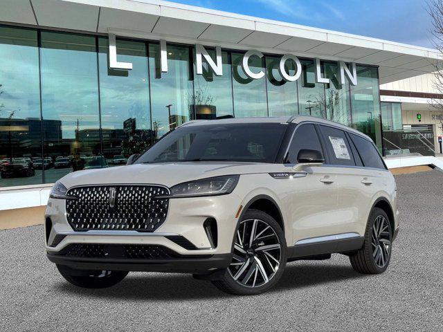 new 2025 Lincoln Aviator car, priced at $80,550