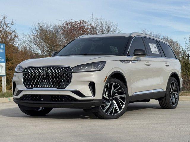 new 2025 Lincoln Aviator car, priced at $80,550