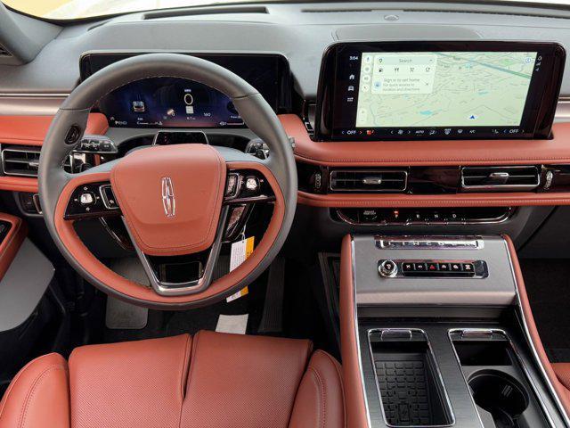 new 2025 Lincoln Aviator car, priced at $80,550