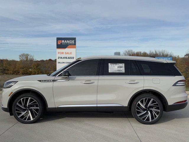 new 2025 Lincoln Aviator car, priced at $80,550