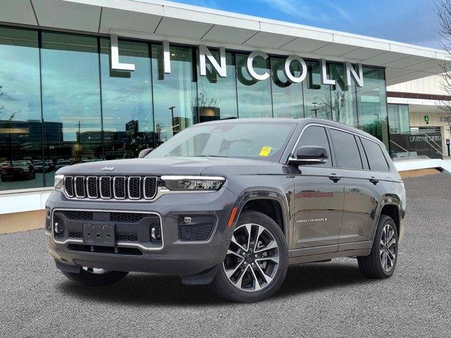 used 2021 Jeep Grand Cherokee L car, priced at $38,988