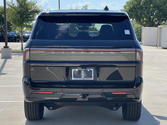 new 2025 Lincoln Navigator car, priced at $106,144