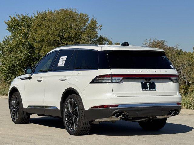 new 2025 Lincoln Aviator car, priced at $78,950