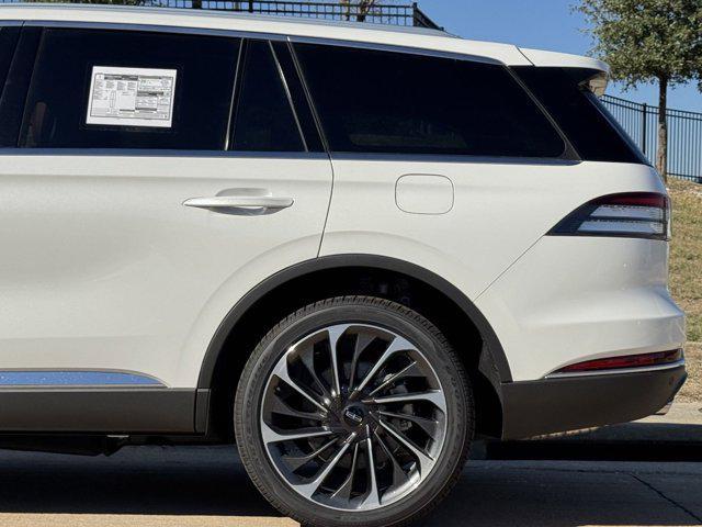 new 2025 Lincoln Aviator car, priced at $78,950