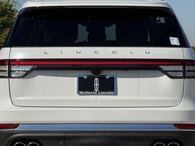 new 2025 Lincoln Aviator car, priced at $78,950