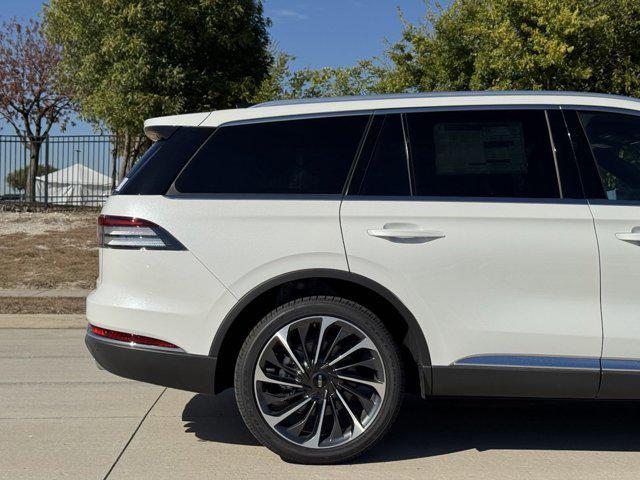 new 2025 Lincoln Aviator car, priced at $78,950