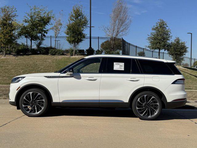 new 2025 Lincoln Aviator car, priced at $78,950