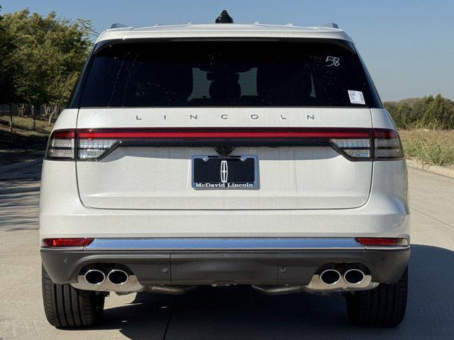 new 2025 Lincoln Aviator car, priced at $78,950