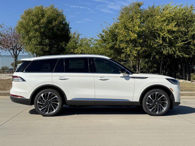 new 2025 Lincoln Aviator car, priced at $78,950