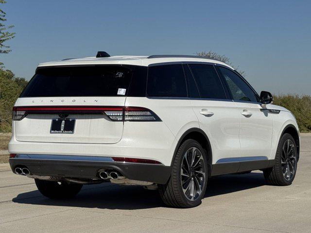 new 2025 Lincoln Aviator car, priced at $78,950