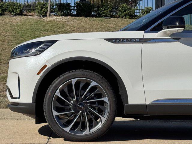 new 2025 Lincoln Aviator car, priced at $78,950