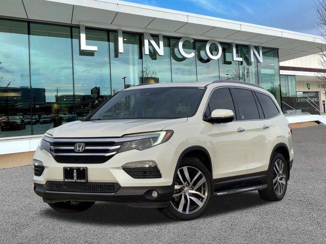 used 2017 Honda Pilot car, priced at $16,498