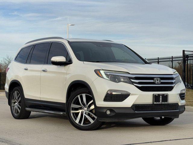 used 2017 Honda Pilot car, priced at $16,498