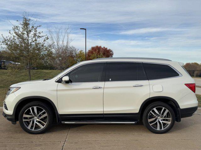 used 2017 Honda Pilot car, priced at $16,498