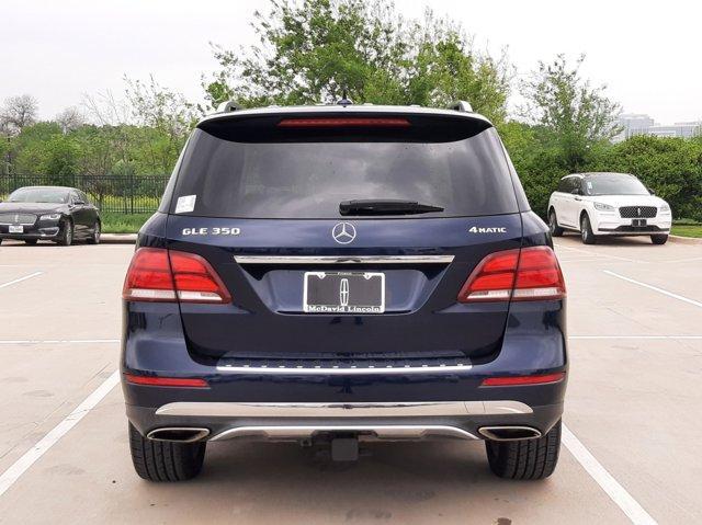 used 2016 Mercedes-Benz GLE-Class car, priced at $17,499