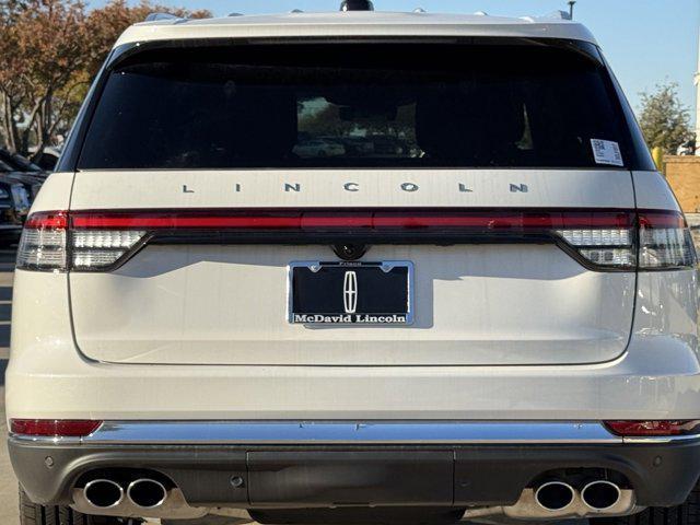 new 2025 Lincoln Aviator car, priced at $83,650