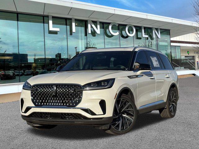 new 2025 Lincoln Aviator car, priced at $83,650