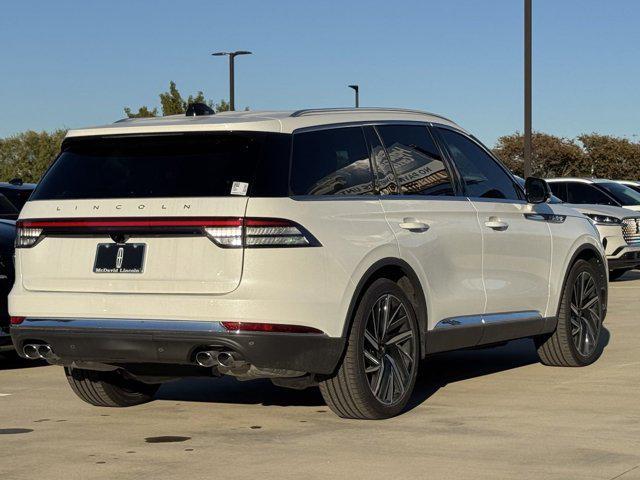 new 2025 Lincoln Aviator car, priced at $83,650