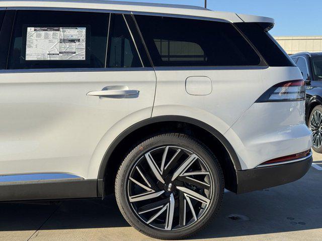 new 2025 Lincoln Aviator car, priced at $83,650