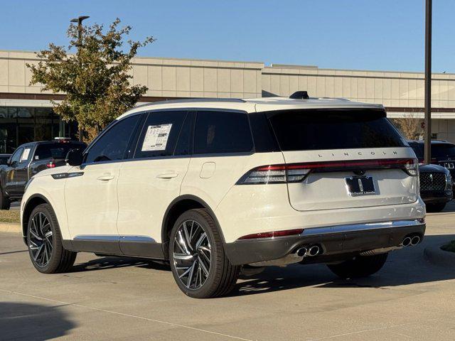 new 2025 Lincoln Aviator car, priced at $83,650