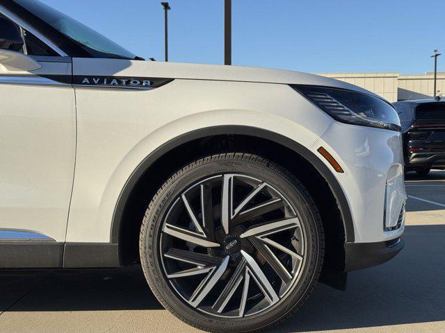 new 2025 Lincoln Aviator car, priced at $83,650