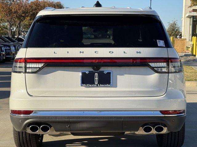 new 2025 Lincoln Aviator car, priced at $83,650