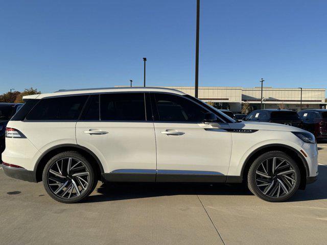 new 2025 Lincoln Aviator car, priced at $83,650