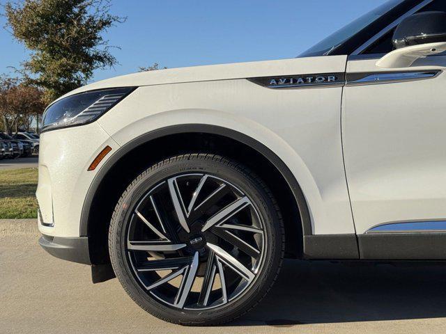 new 2025 Lincoln Aviator car, priced at $83,650