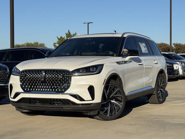 new 2025 Lincoln Aviator car, priced at $83,650