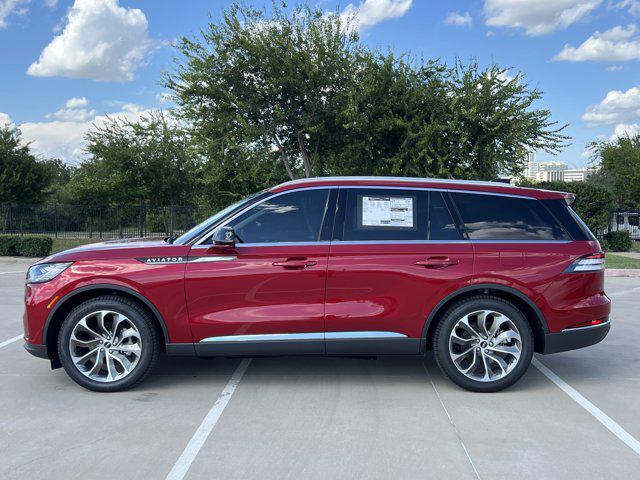 new 2025 Lincoln Aviator car, priced at $65,798