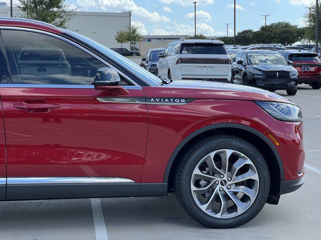 new 2025 Lincoln Aviator car, priced at $65,798