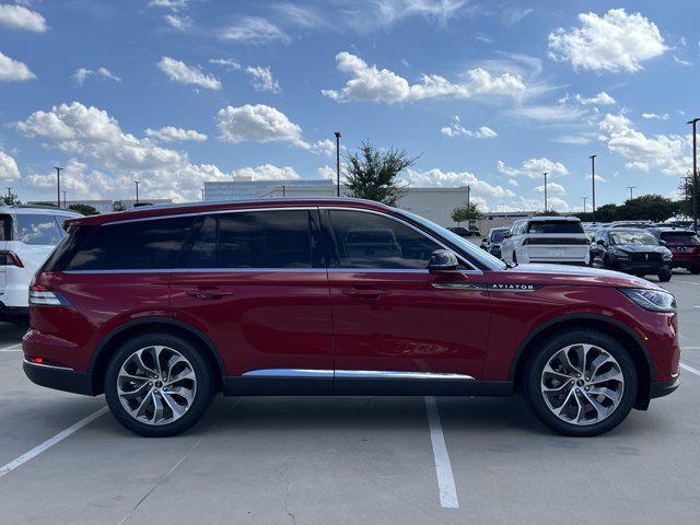 new 2025 Lincoln Aviator car, priced at $65,798