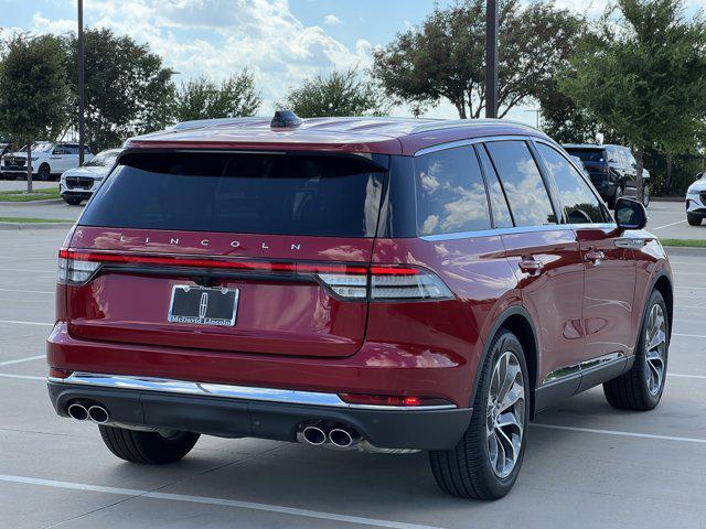 new 2025 Lincoln Aviator car, priced at $65,798