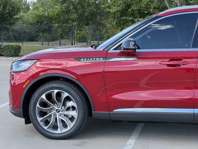 new 2025 Lincoln Aviator car, priced at $65,798