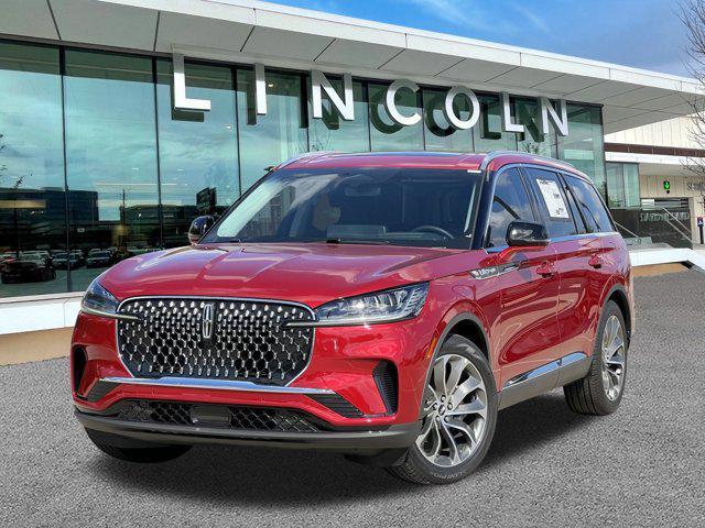 new 2025 Lincoln Aviator car, priced at $65,798