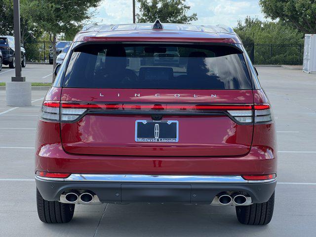 new 2025 Lincoln Aviator car, priced at $65,798